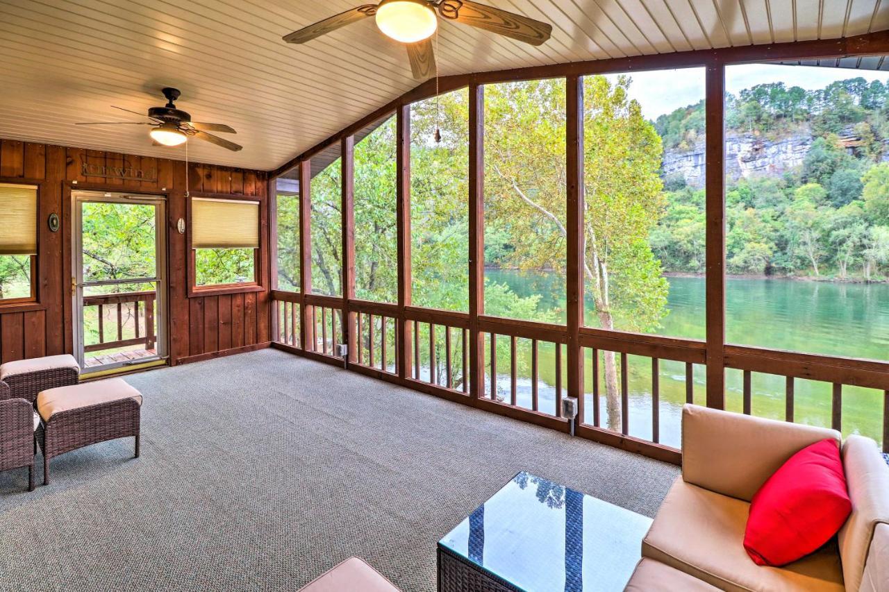 Private Norfork Home With Decks And River Access! 외부 사진