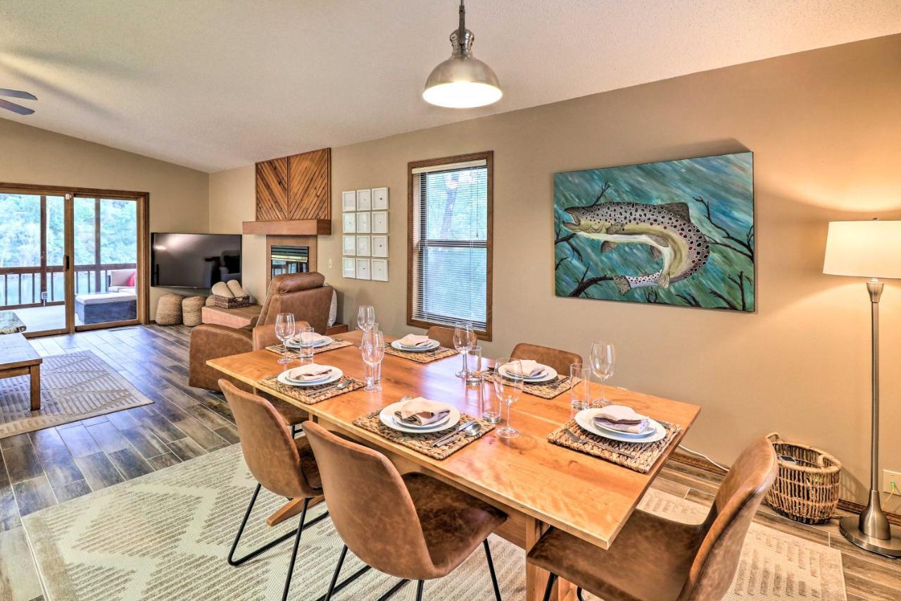 Private Norfork Home With Decks And River Access! 외부 사진