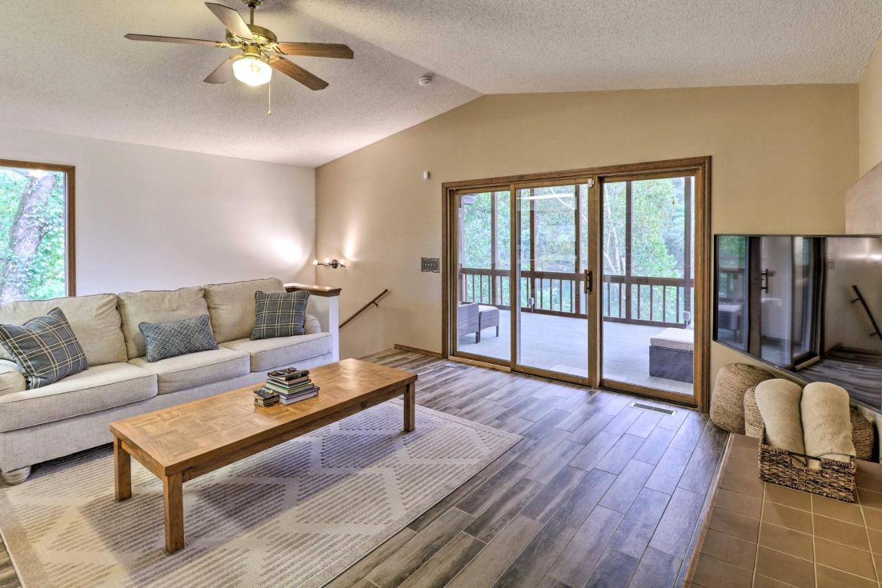 Private Norfork Home With Decks And River Access! 외부 사진