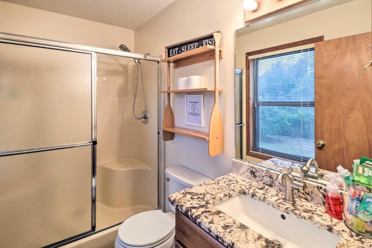 Private Norfork Home With Decks And River Access! 외부 사진