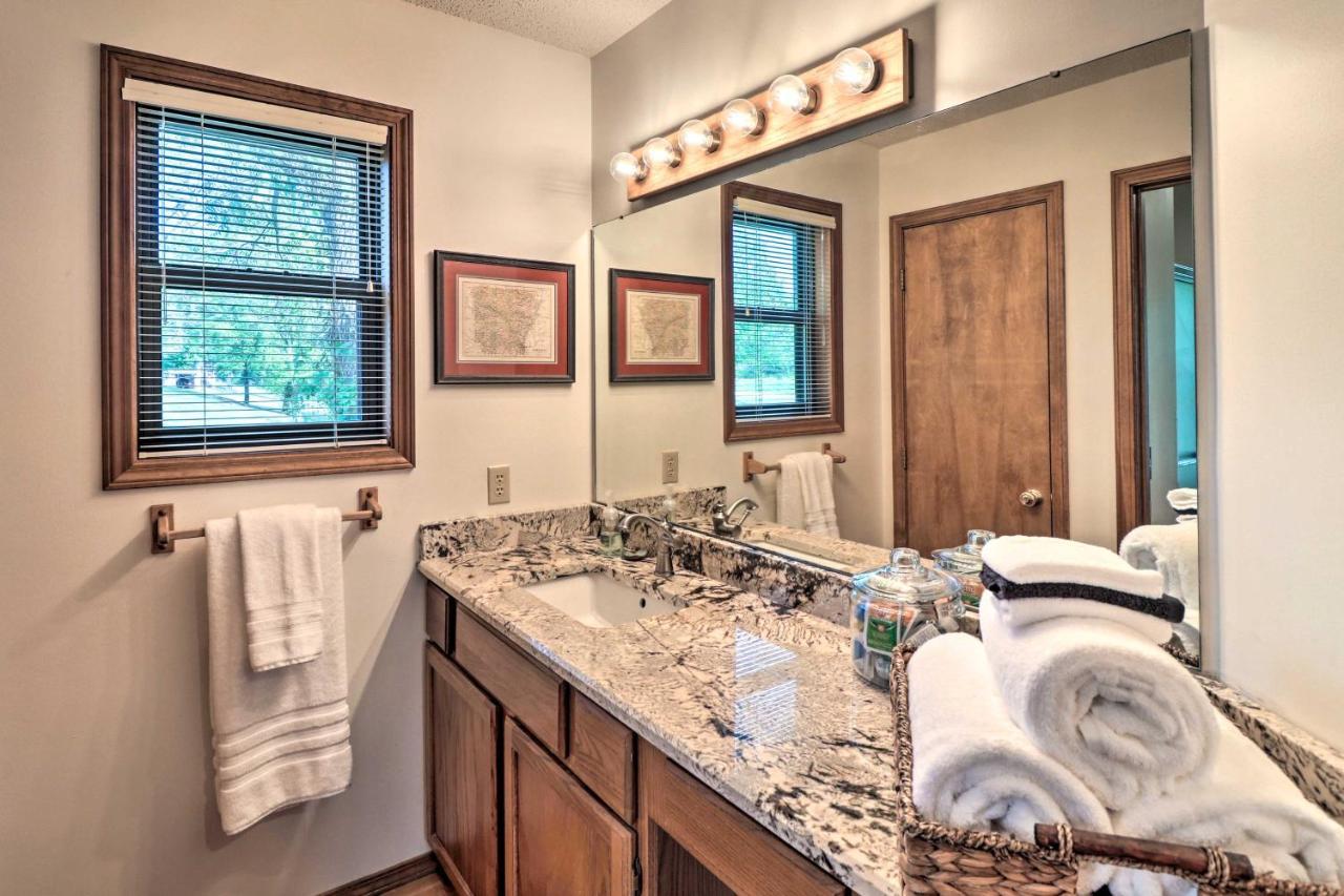 Private Norfork Home With Decks And River Access! 외부 사진