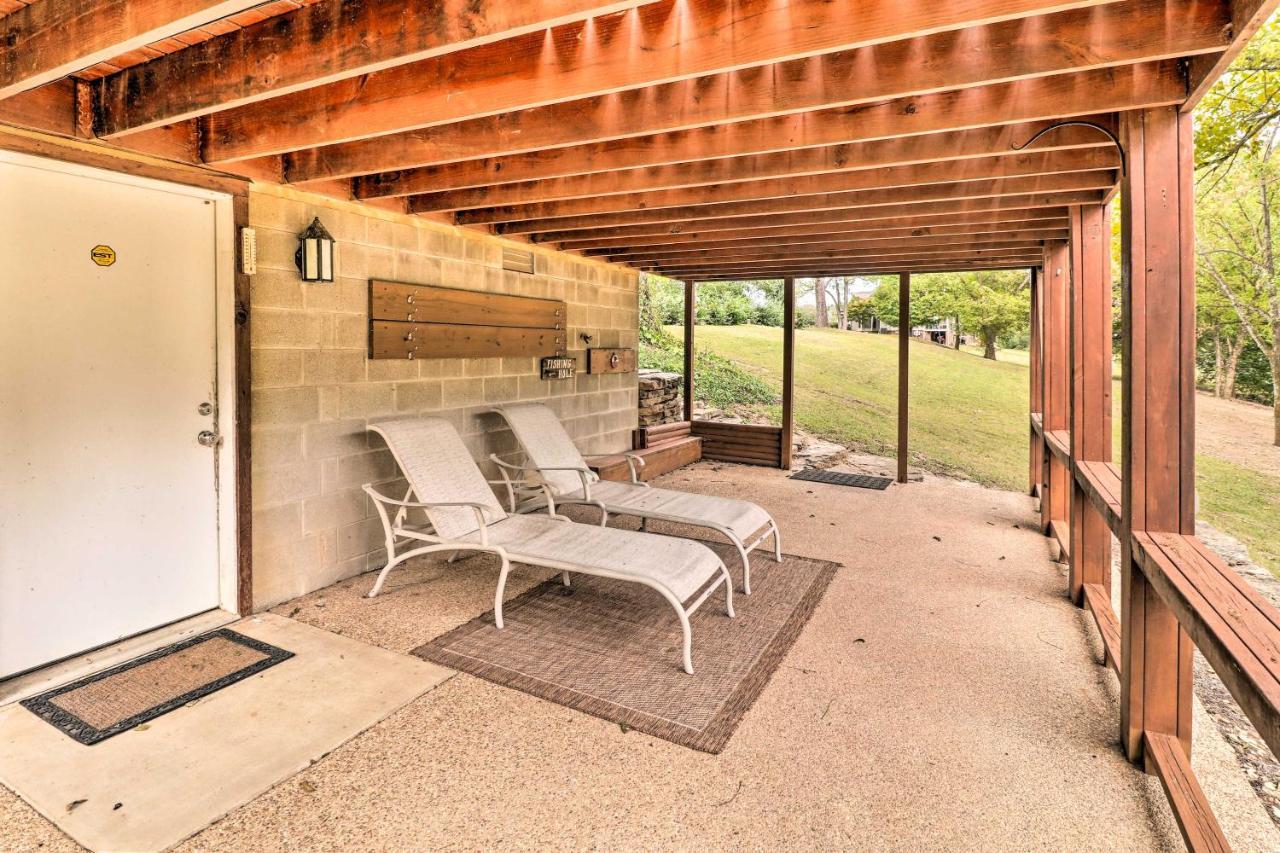 Private Norfork Home With Decks And River Access! 외부 사진
