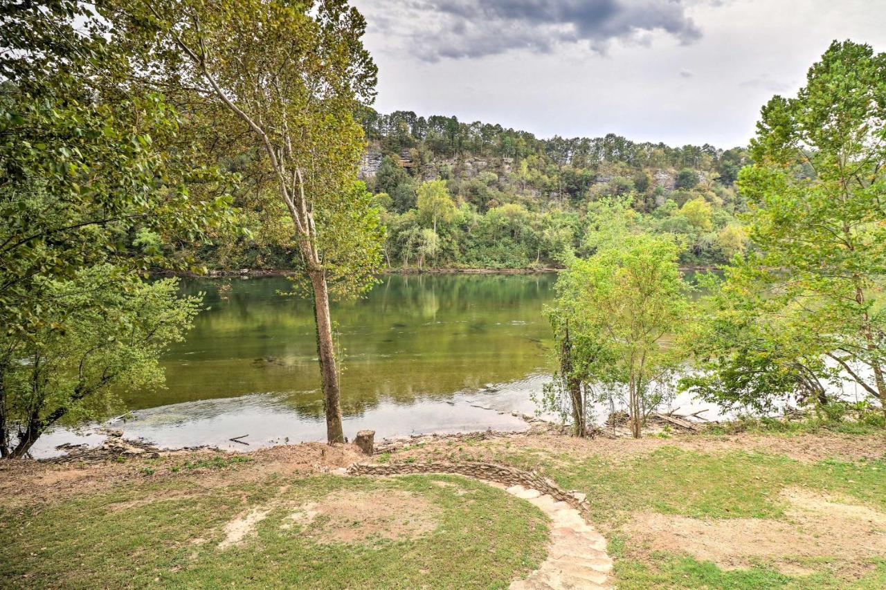 Private Norfork Home With Decks And River Access! 외부 사진