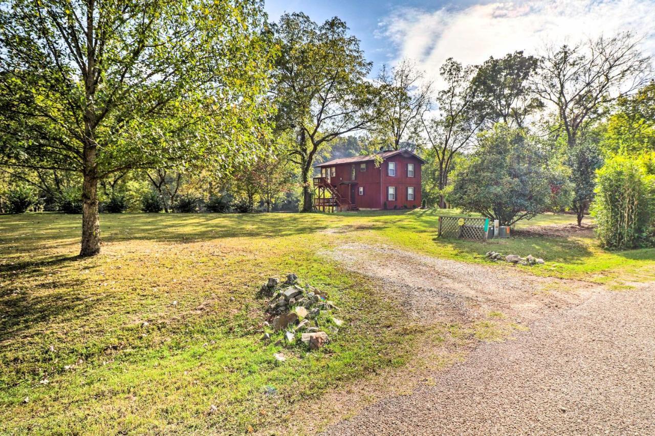 Private Norfork Home With Decks And River Access! 외부 사진